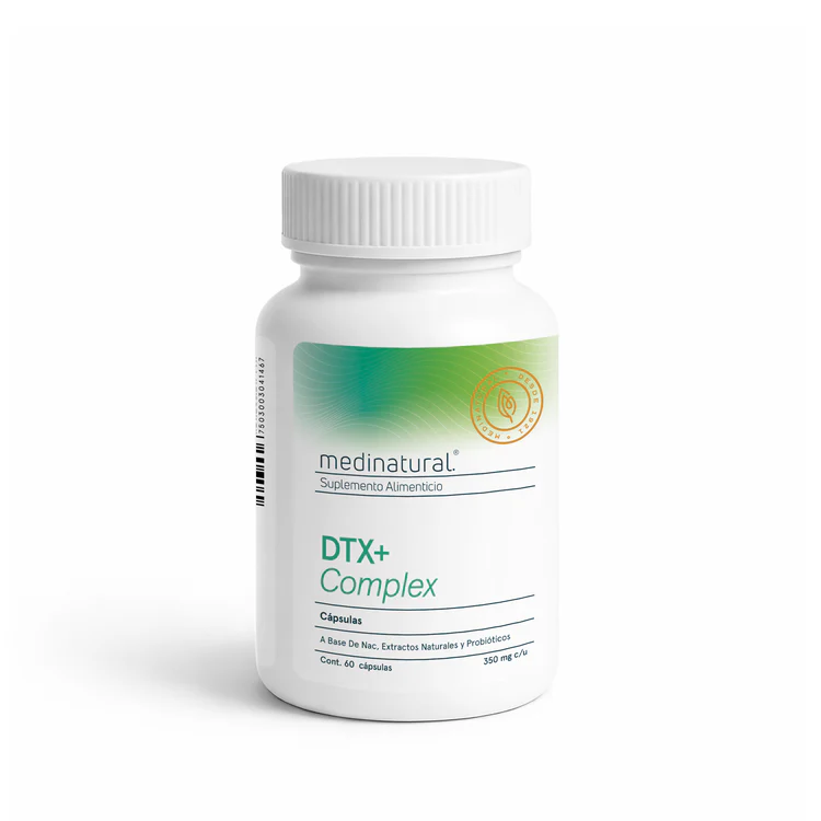 Dtx+ Complex 60 Cap 350 Mg